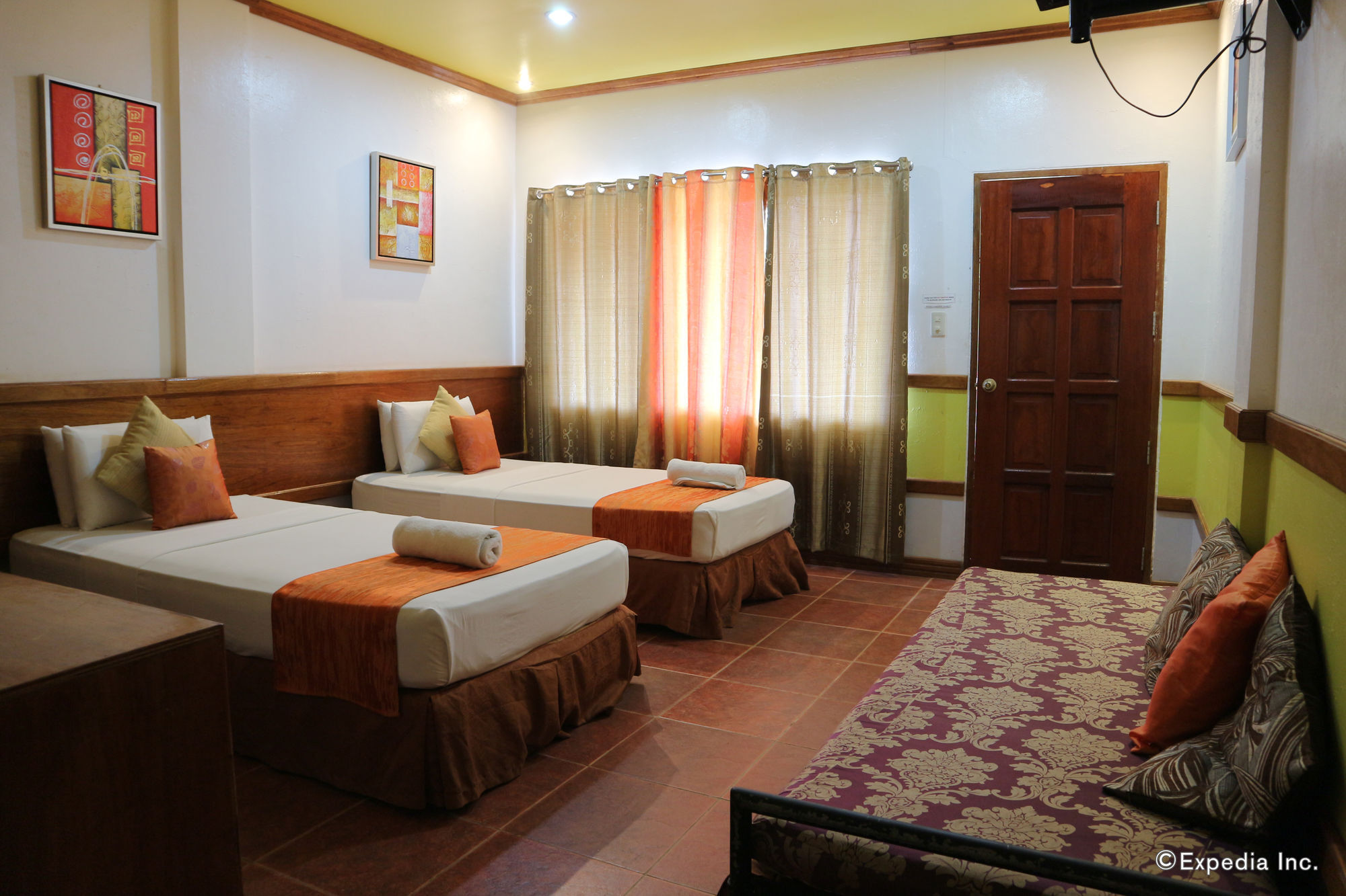 Villa Manuel Tourist Inn Puerto Princesa Bagian luar foto
